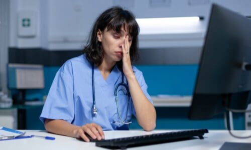 harassment, mental health, nurse burnout