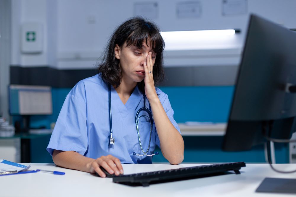 harassment, mental health, nurse burnout