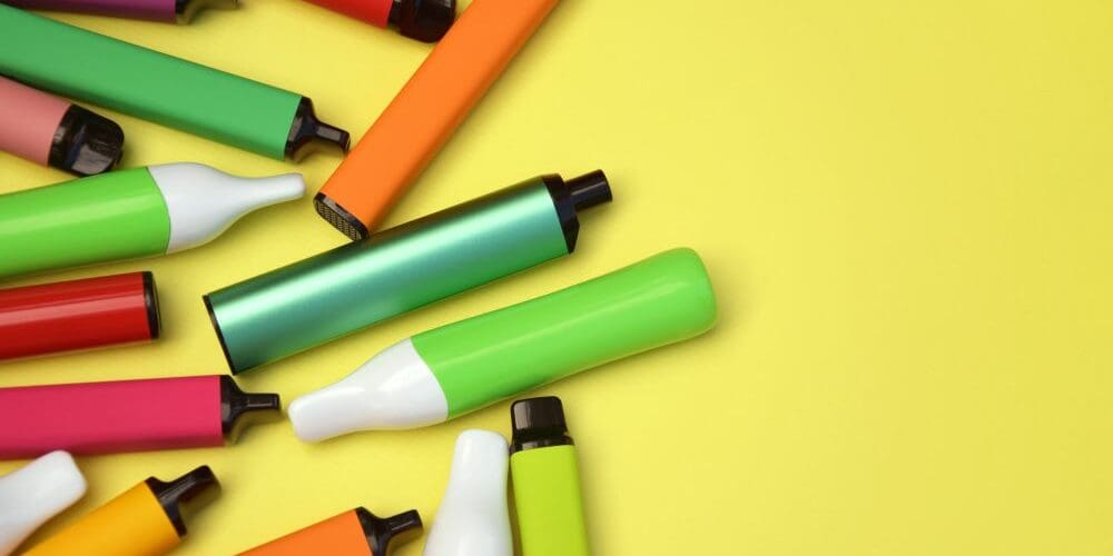 Disposable Flavored E-Cigarettes Are Wreaking Havoc in American Schools