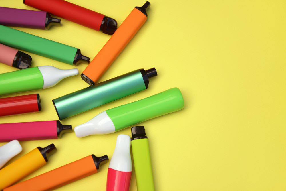 e-cigarettes, vaping