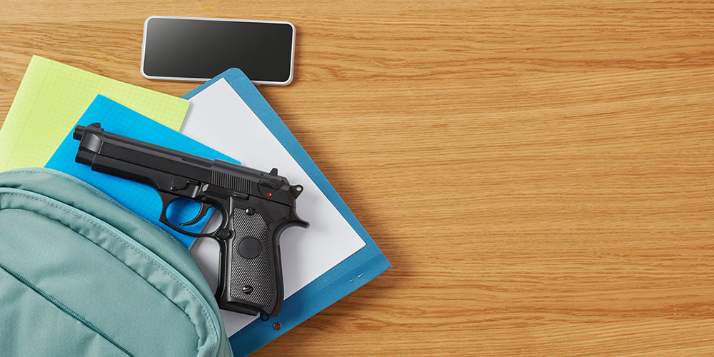 Texas: 4-Year-Old Takes Loaded Gun Out of School Employee’s Bag