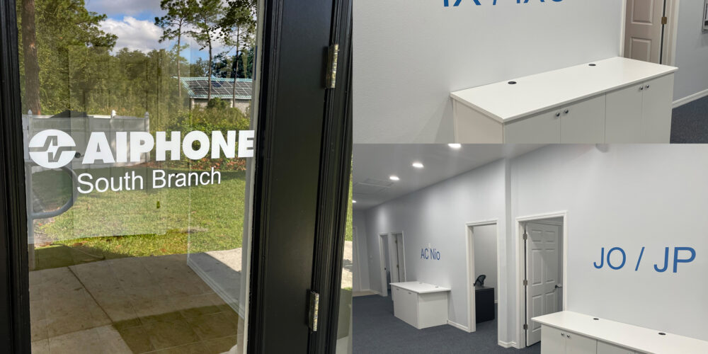 Aiphone Unveils New Office in Tampa, Fla., to Support Growth and Innovation