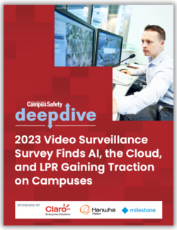 2023 Video Surveillance Deep Dive