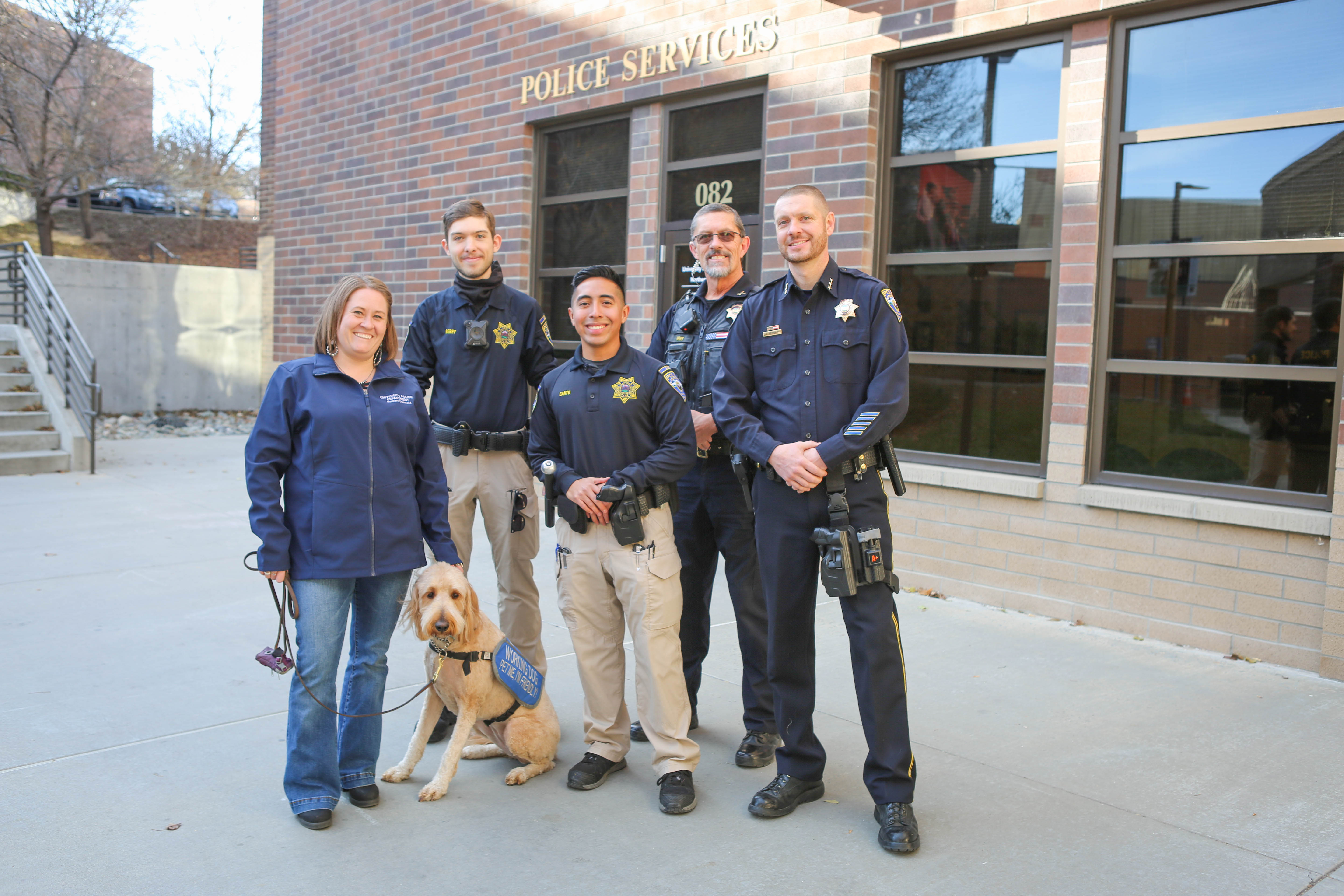 The K9s of Campus Safety, slide 7
