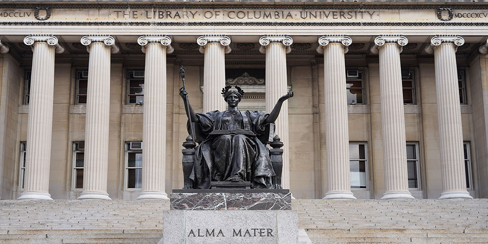 Columbia University Suspends 2 Pro-Palestinian Student Groups