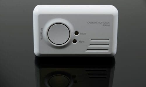 CO2, carbon monoxide