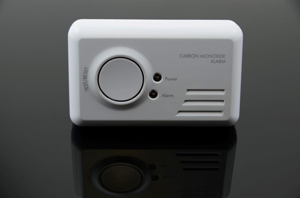 CO2, carbon monoxide