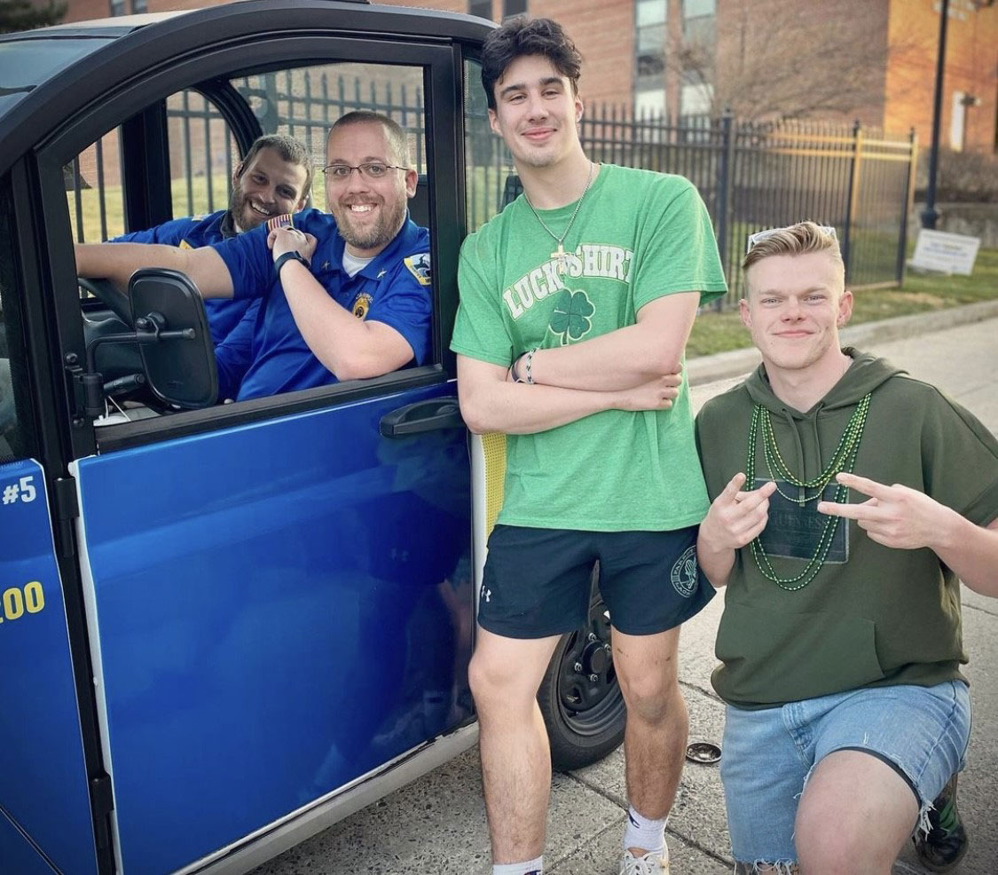 How Widener University Infuses Community Connections with Campus Safety, slide 4