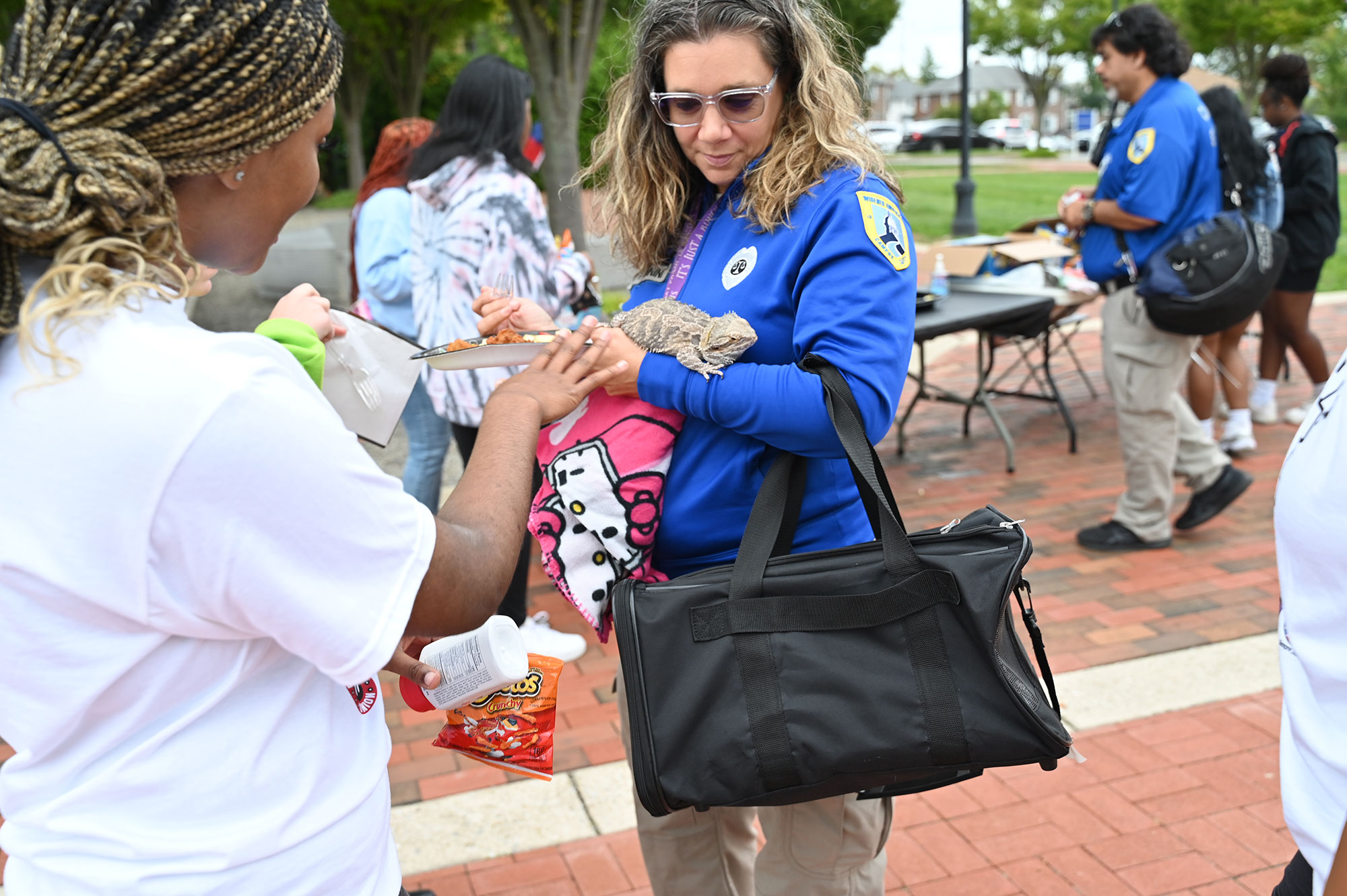 How Widener University Infuses Community Connections with Campus Safety, slide 3