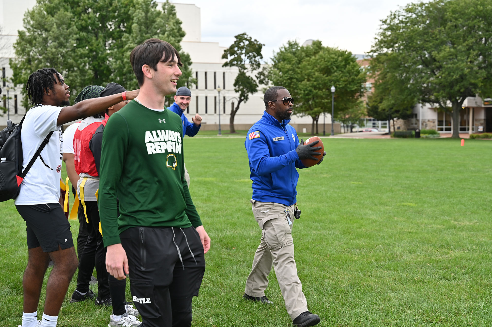 How Widener University Infuses Community Connections with Campus Safety, slide 1