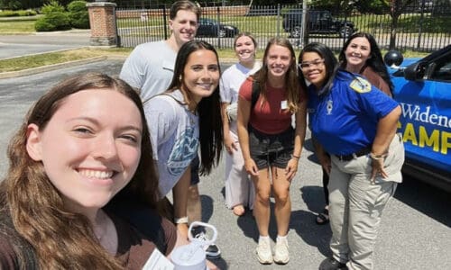 How Widener University Infuses Community Connections with Campus Safety