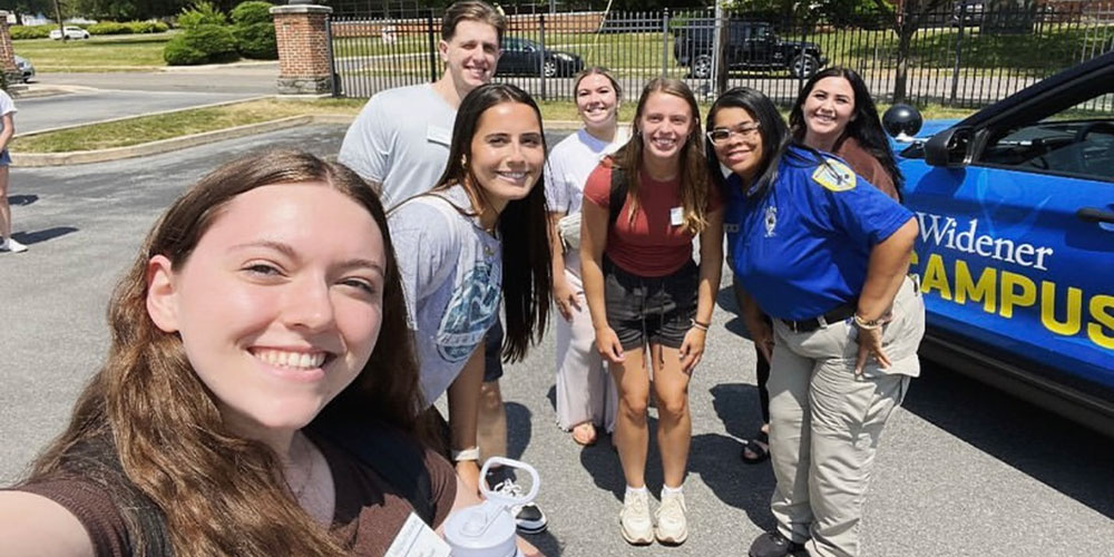 How Widener University Infuses Community Connections with Campus Safety