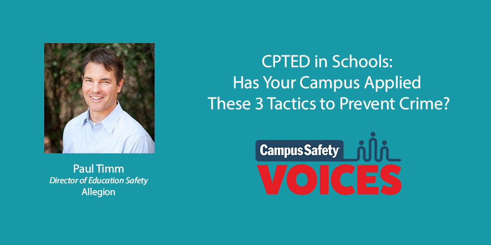 CPTED in Schools