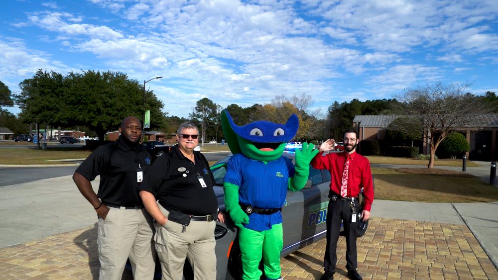Spotlight on Higher Education/Healthcare Campus Safety Director of the Year Finalist Ethan Johnson, slide 0
