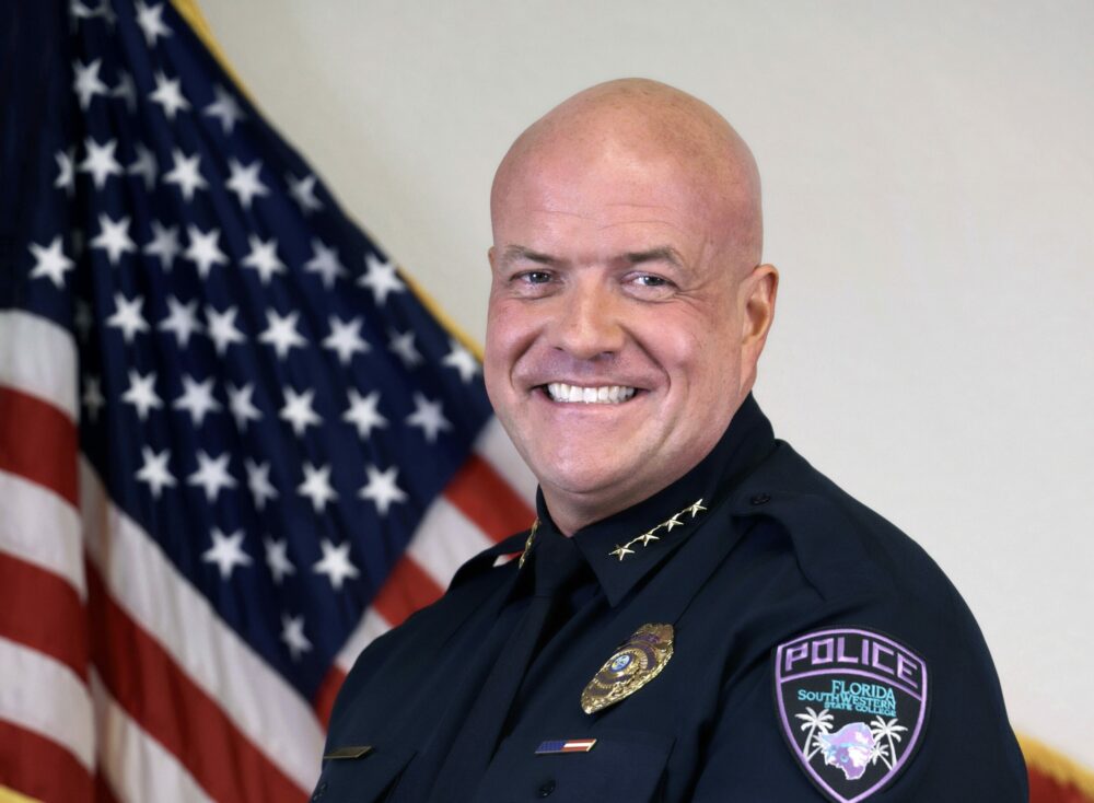 Jerry Connolly, Florida SouthWestern State College, Director of the Year finalist, Campus Safety Conference