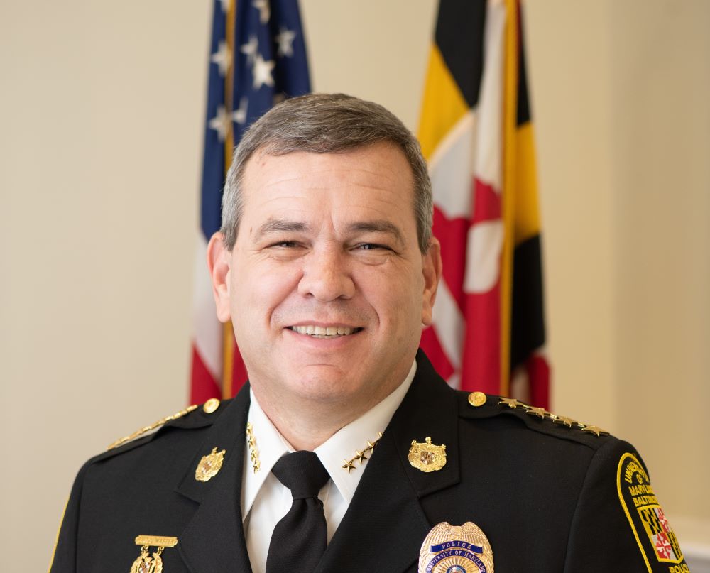 Thomas Leone, Assistant Vice President of Public Safety/Chief of Police, University of Maryland, Baltimore, Director of the Year Finalist, Campus Safety Conference