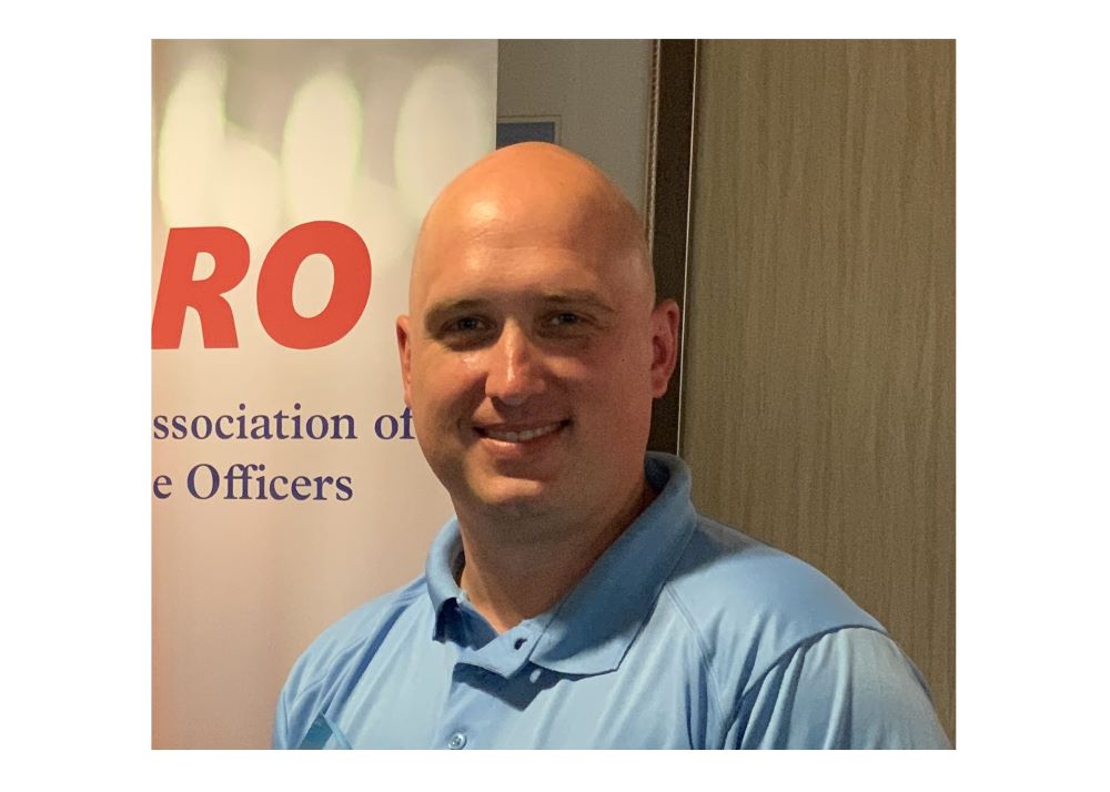Aaron Skrbin, Allegheny Intermediate Unit, director of the year finalist, Campus Safety Conference