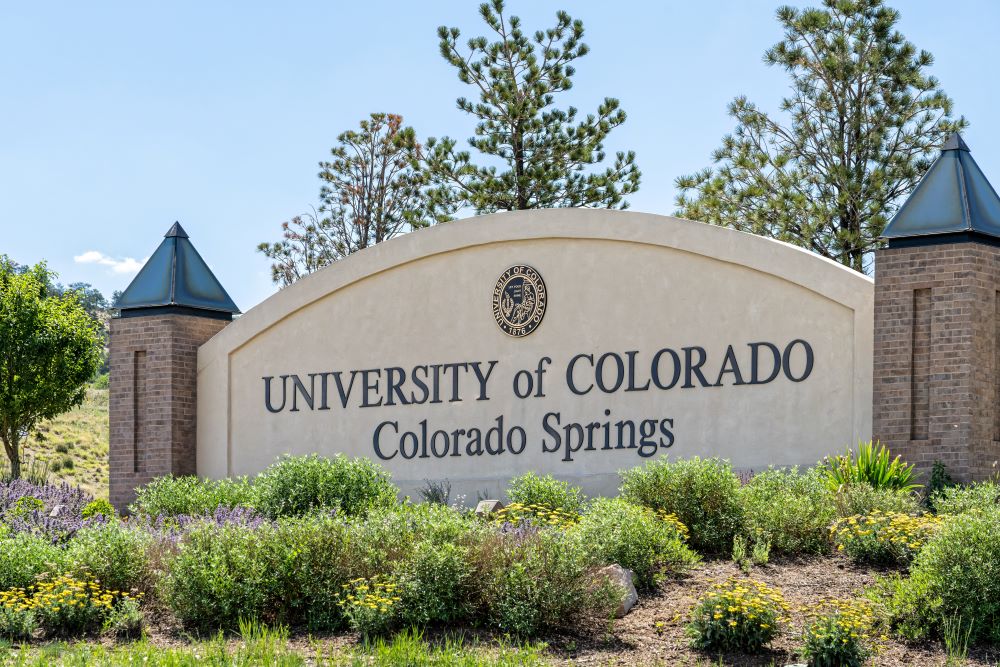 University of Colorado – Colorado Springs, UCCS, Nicholas Jordan, Celie Rain Montgomery, Samuel Knopp, Pueblo Community College