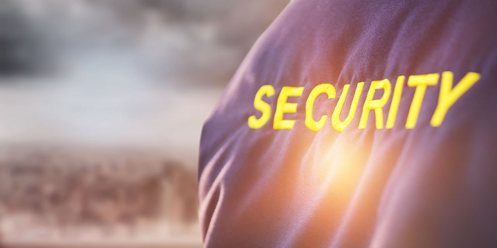 hospital security officers