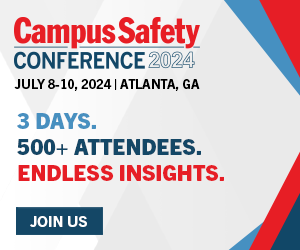 Campus Safety Conference promo