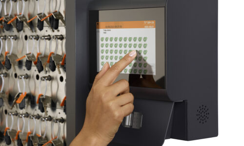 Attending ISC West April 10-12? Visit Traka Americas at their booth no. 7077. Craig Newell, ISC West, key management