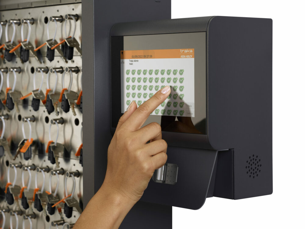Attending ISC West April 10-12? Visit Traka Americas at their booth no. 7077. Craig Newell, ISC West, key management