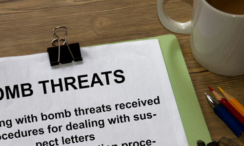 Bomb Threat Preparedness and Response