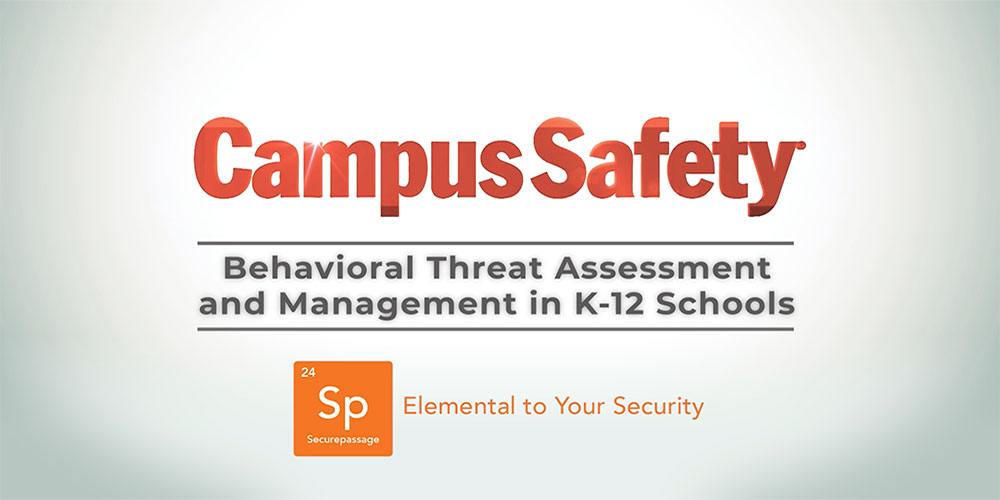 Student Behavioral Threat Assessment and Management in K-12 Schools