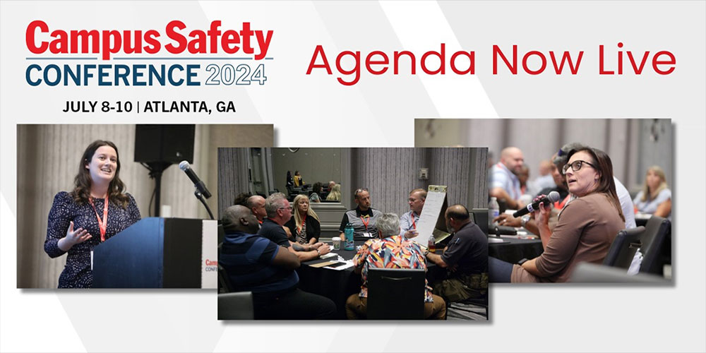 2024 Campus Safety Conference Agenda