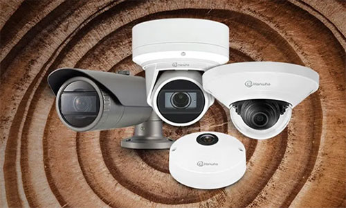 Hanwha Vision Adds LED Lights to Q Series AI Cameras