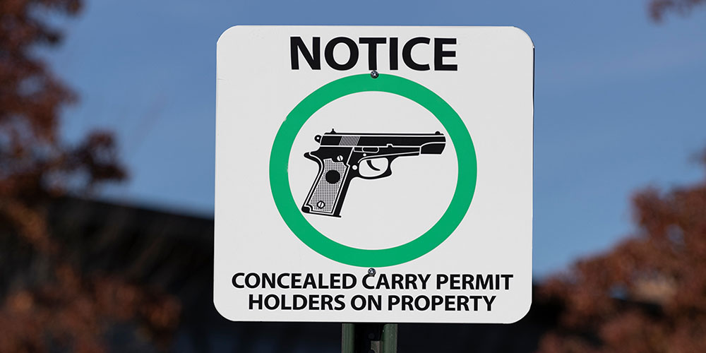 Iowa Governor Signs Bill to Arm School Staff