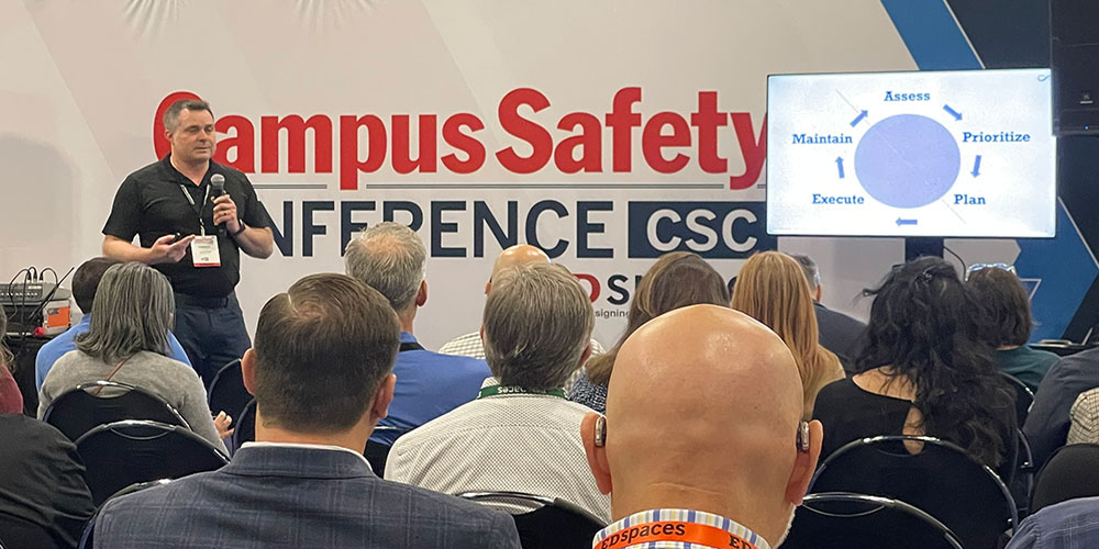 Campus Safety Conference at EDspaces