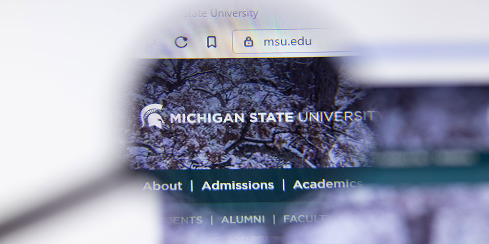 Michigan State Investigates Alleged Hate Crime in Library