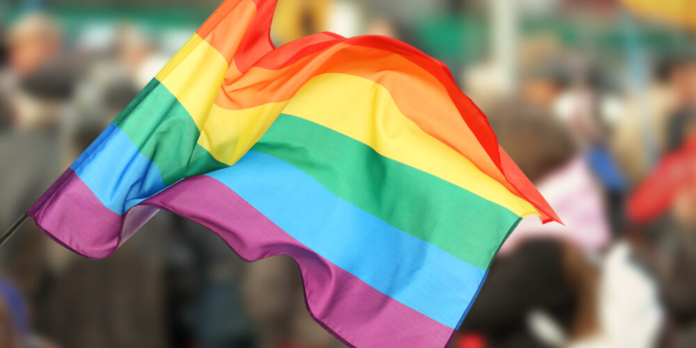 University of New Mexico Security Officer Admits to Vandalizing Gay Pride Flags, UNM, Ben Gerstner, anti-LGBTQ+ hate crimes