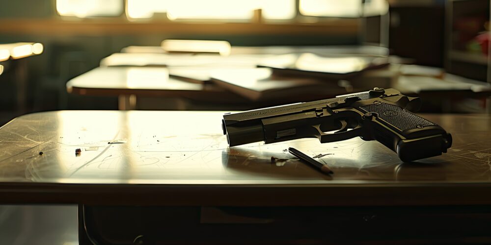 NEA and Everytown for Gun Safety unveil new school gun violence prevention and response guide, gun violence, school shootings