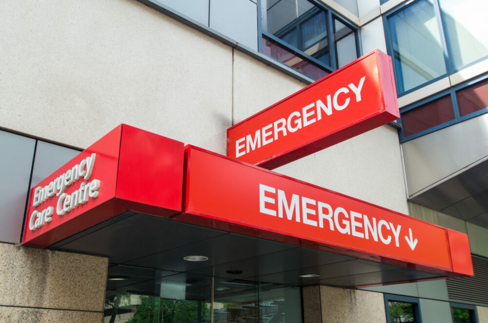 Weapons detection technology is installed at the entrances of emergency departments, Central Vermont Medical Center, Monroe Carell Jr. Children’s Hospital at Vanderbilt
