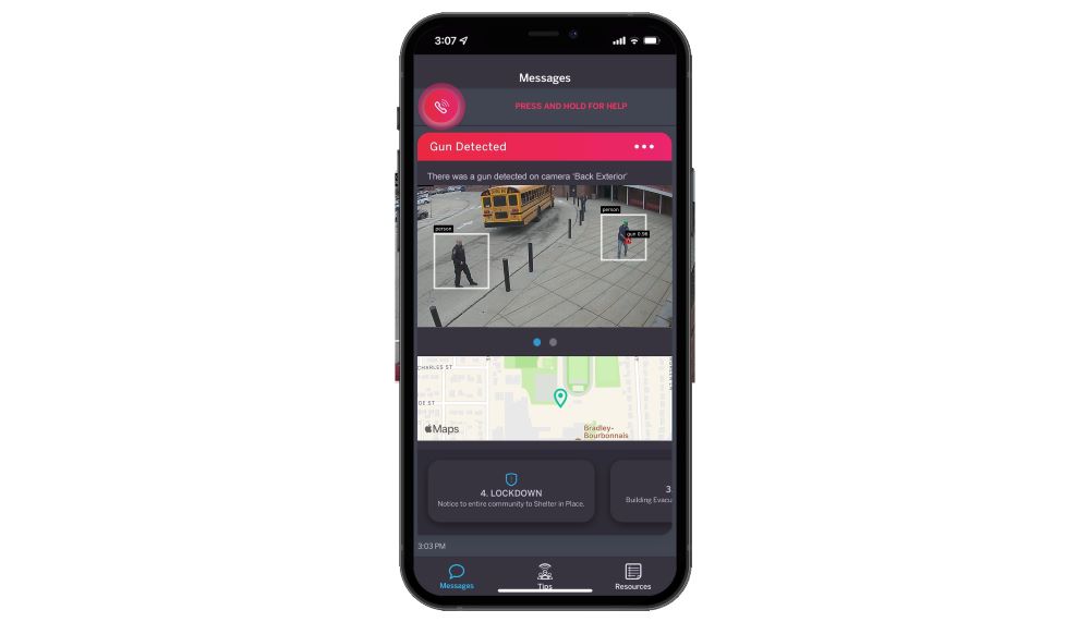 Omnilert’s Comprehensive AI Visual Gun Detection Platform Protects Campuses from Gun Violence, Gun Detect, Mark Franken