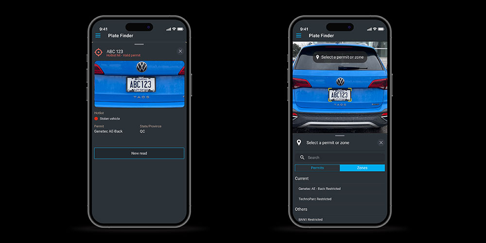 AutoVu ePlate Finder