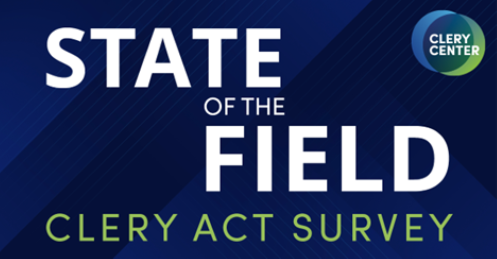 The survey will gather benchmark data from and for Clery Act practitioners across the U.S., campus security
