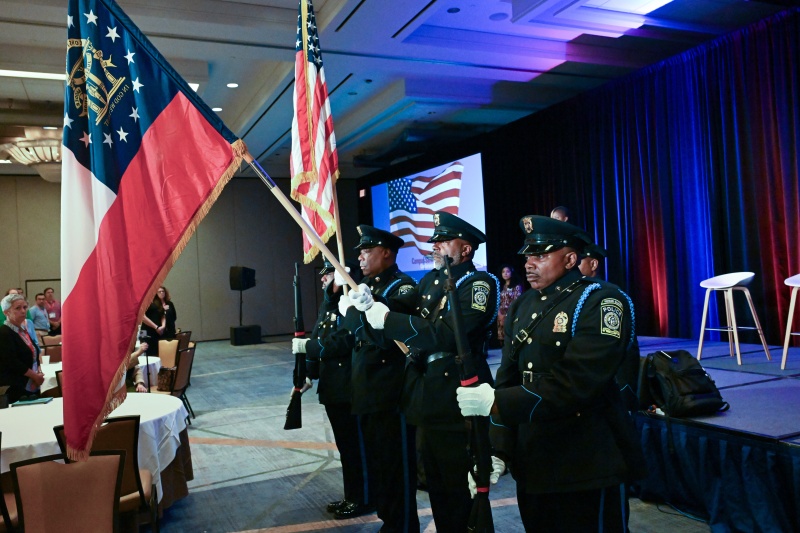Highlights from the 2024 National Campus Safety Conference, slide 3