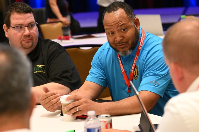 Highlights from the 2024 National Campus Safety Conference, slide 1