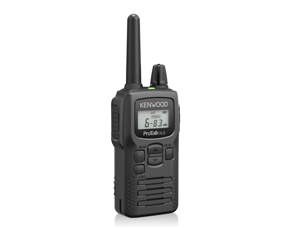 The New KENWOOD PKT-300 ProTalk® Two-Way Radio is Compact, Lightweight and Delivers 2 Watts of Power, communications