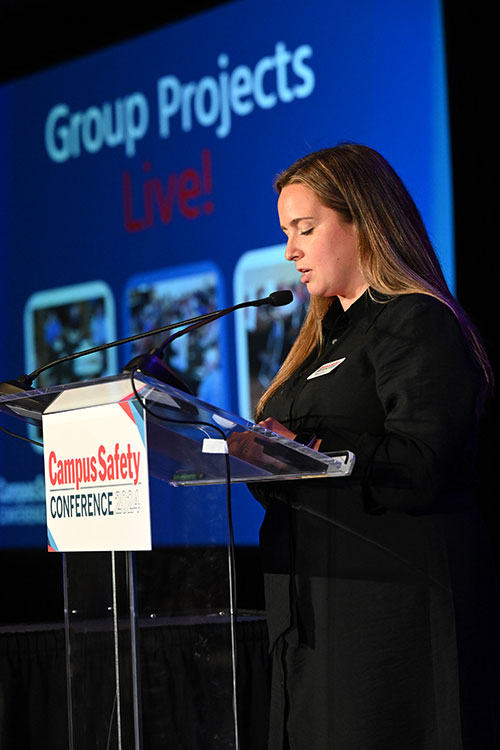 Highlights from the 2024 National Campus Safety Conference, slide 2