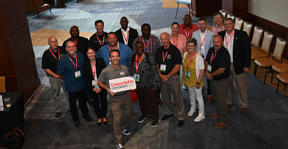 Highlights from the 2024 National Campus Safety Conference, slide 0