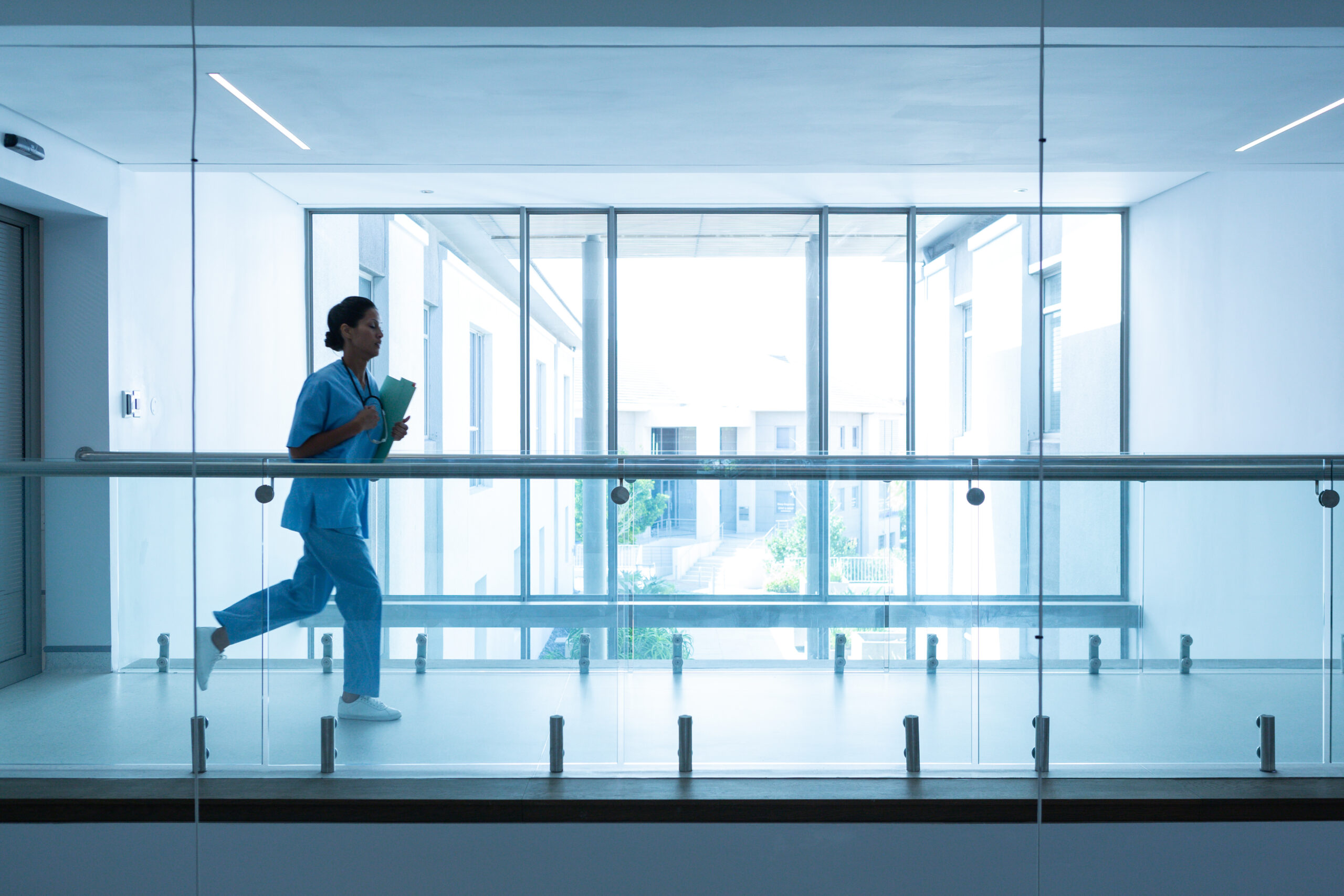 Hospital Security and Workplace Violence News from Around the Nation: August 2024, weapons detection, K-9, de-escalation, bomb detection