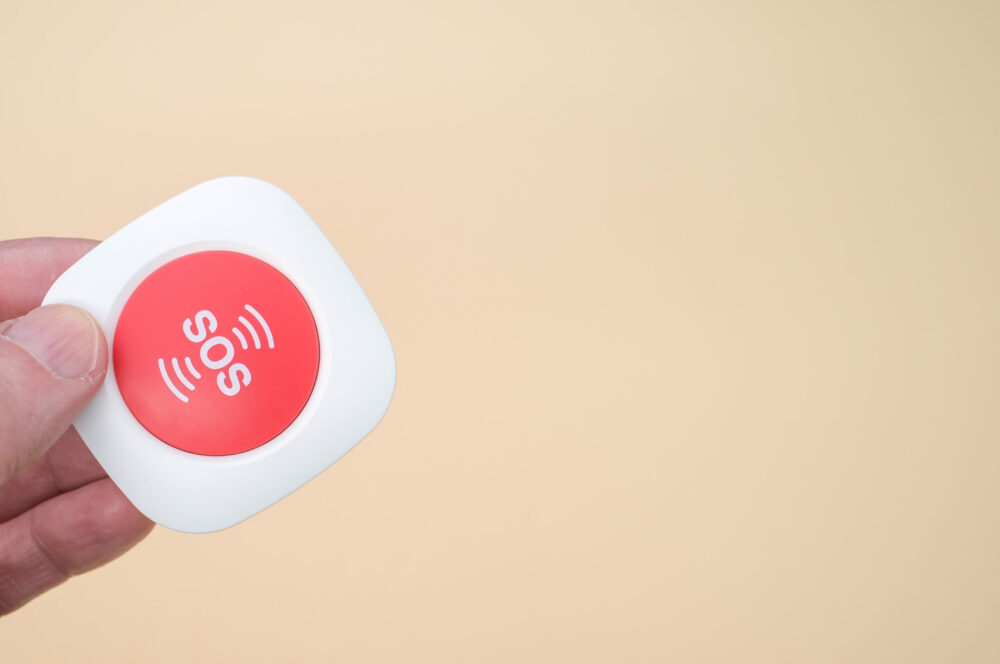 More Campuses Adopting Panic Alarms, but Satisfaction with System Performance Is Slipping, panic buttons, mobile duress