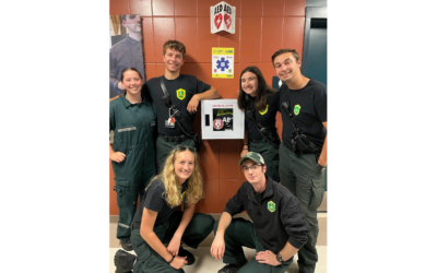 UVM’s Cat ECare Provides AEDs on Campus to Save Lives of Cardiac Arrest Victims