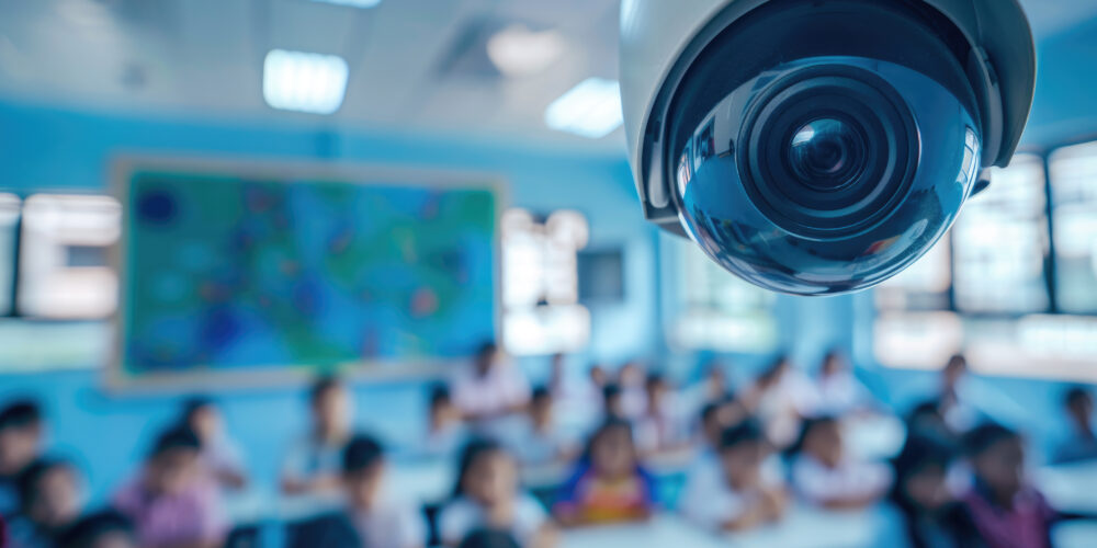 96% of Parents Want Schools to Share Security Camera Feeds with Police During Emergencies, video surveillance, Eagle Eye