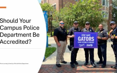 Should Your Campus Police Department Be Accredited?