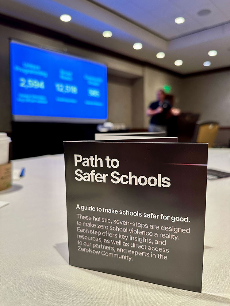 ZeroNow Hosts Annual Meeting at 2024 Campus Safety Conference, slide 3